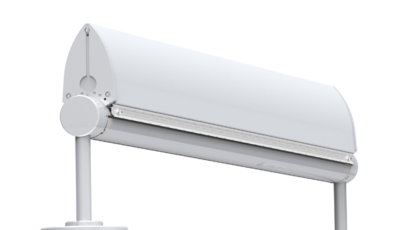 Architectural Area Lighting Pivot LED floodlight