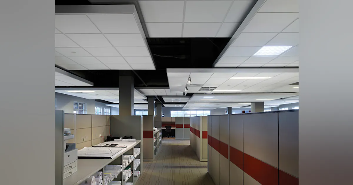 Low-Voltage Suspended Ceiling Power Distribution Systems | EC&M