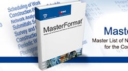CSI and CSC Release MasterFormat 2014 Update | EC&M