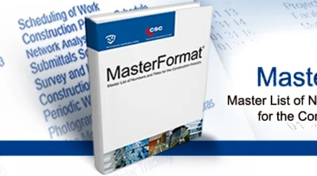 Testing Masterformat CSI and CSC Release MasterFormat 2014 Update | EC&M