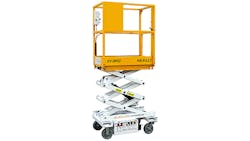 Custom Equipment HBP827 scissor lift Custom Equipment HBP827 scissor lift