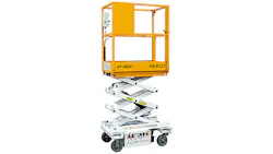 Custom Equipment HBP827 scissor lift