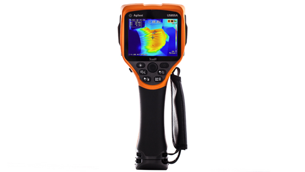 Agilent U5855A TrueIR thermal imager