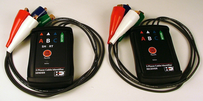 HD Electric 3phase cable identifier