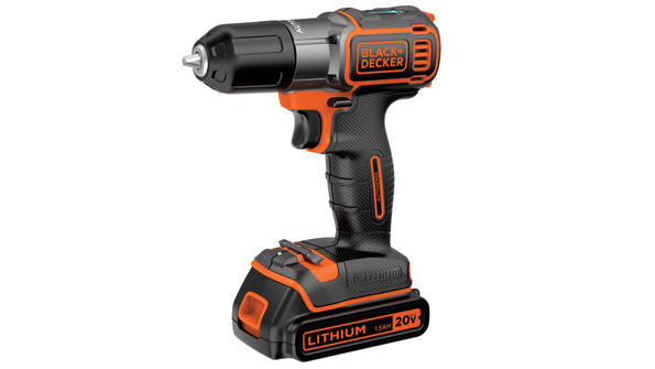 BlackDecker 20V MAX drilldriver