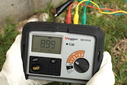 Megger DET4 Series earthground resistance testers Megger DET4 Series earthground resistance testers