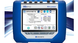 Ecmweb 6437 Dranetz Hdpq Power Quality And Energy Instruments