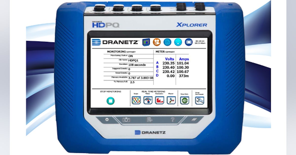 Power quality and energy instruments | EC&M