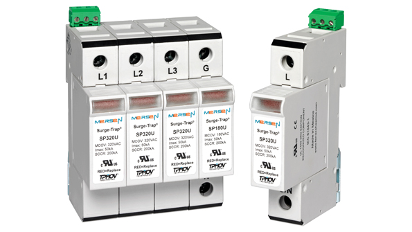 Mersen STP DINrail SPD