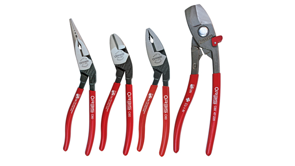 Knipex angled pliers and cutters