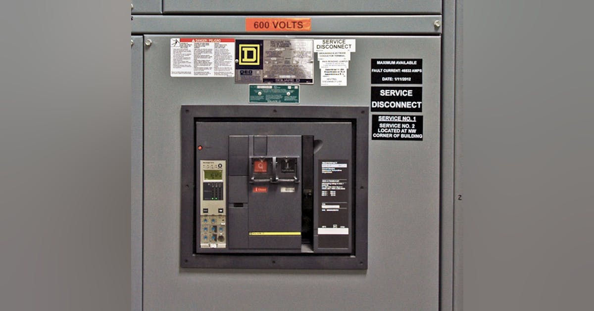 The Ins and Outs of Electrical Labeling — Part 1 of 2 | EC&M