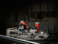 Milwaukee Tool knockout system Milwaukee Tool knockout system