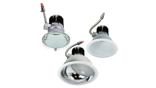 NSpec Nora Lighting Sapphire LED downlights