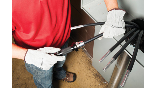 Greenlee GTS1930 Saber stripping tool