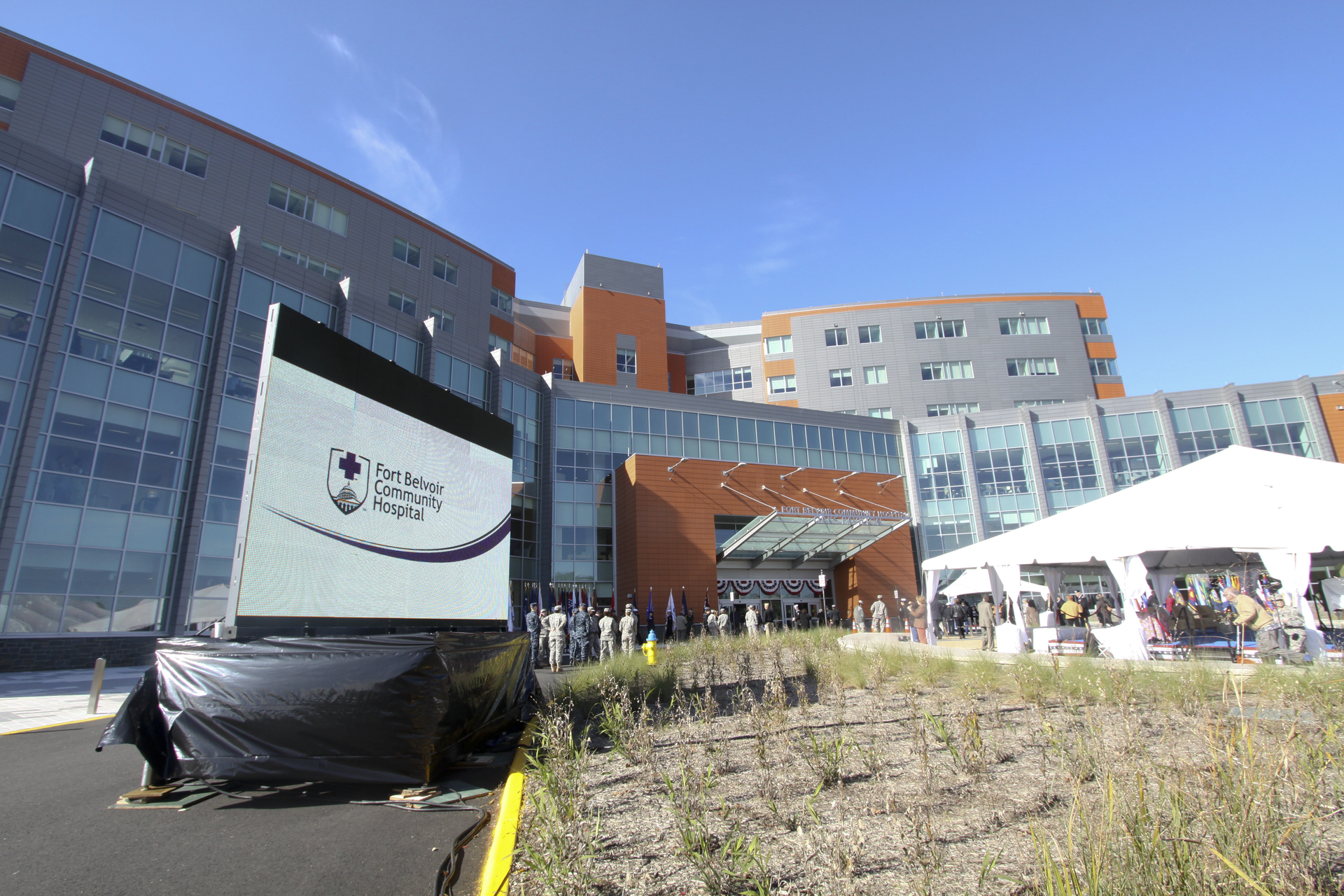 EMCOR Group Subsidiary Awarded Contract for O&M at Fort Belvoir Community Hospital EC&M