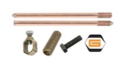 Ecmweb 6545 Galvan Ground Rod Electrode Kit