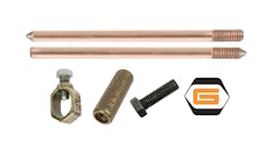 Galvan ground rod electrode kit Galvan ground rod electrode kit