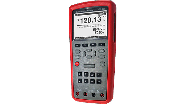 Storiage Battery Systems SBS600 graphical digital multimeter