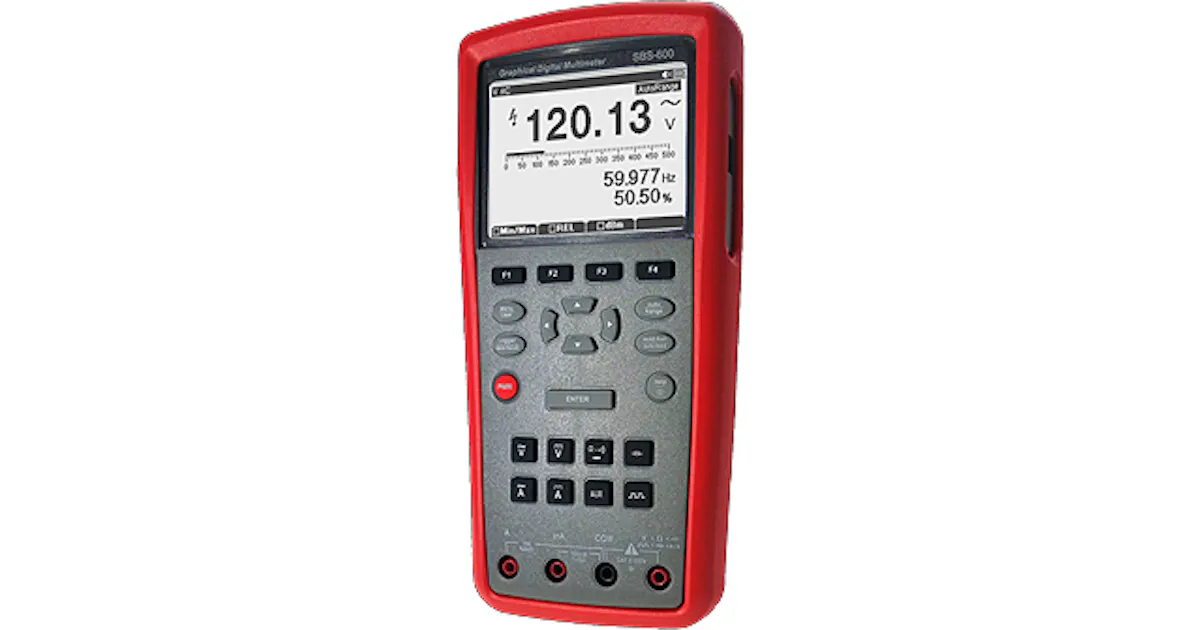Multimeter Ec700 Multimeter | EC&M