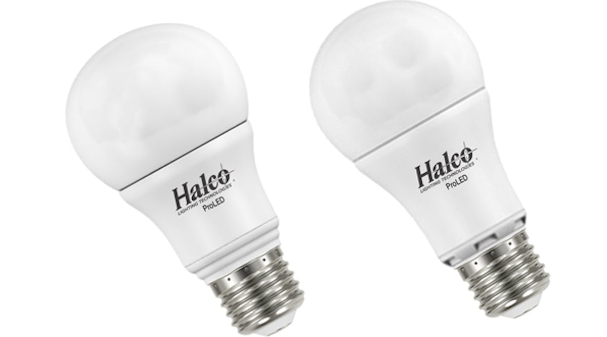 Ecmweb 6607 Halco Proled Multidirectional A19 Lamps