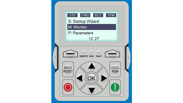 Eaton PowerXL DG1 adjustable frequency drives