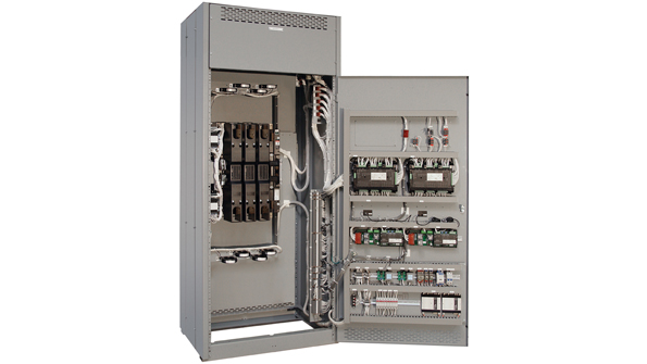 Paralleling system EC&M