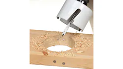 Ideal Industries TriBore hole saws
