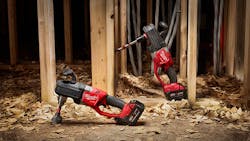 Milwaukee Hole Hawg cordless right angle drill Milwaukee Hole Hawg cordless right angle drill
