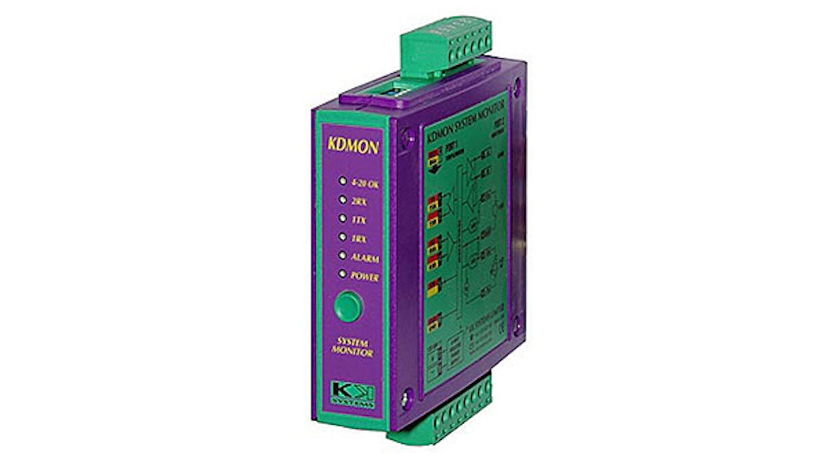 Ecmweb 6648 Kdmon System Monitoring Device