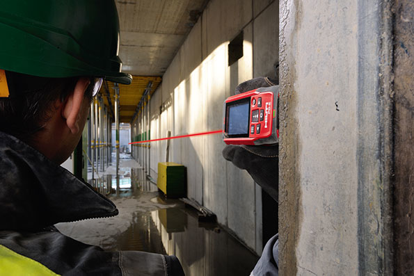 PDI and PDE laser range meters