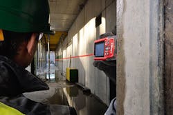 PDI and PDE laser range meters PDI and PDE laser range meters