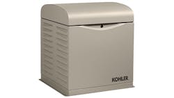 Kohler 8kW 10kW and 12kW standby generators Kohler 8kW 10kW and 12kW standby generators
