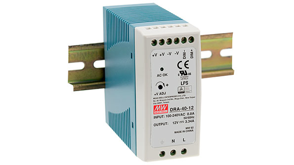 Sunpower Technologies DINrail power supplies