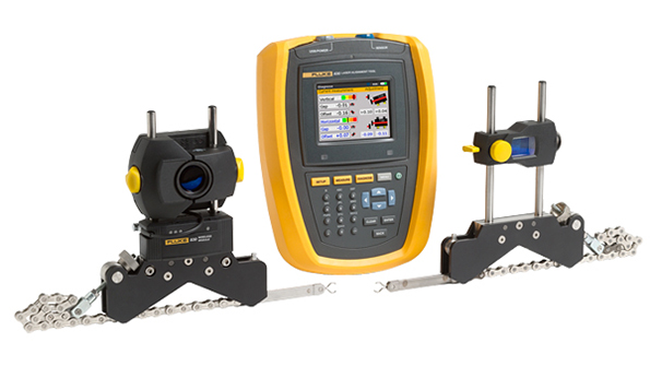 Fluke 830 laser shaft alignment tool