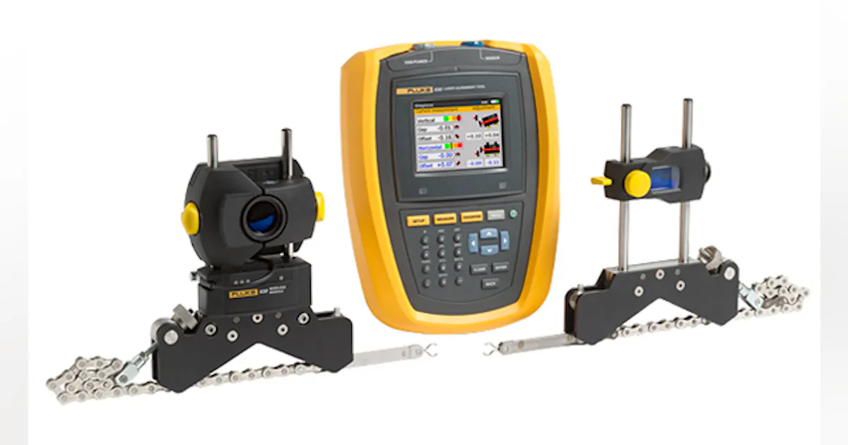 Alignment Checking Tools Laser shaft alignment tool | EC&M