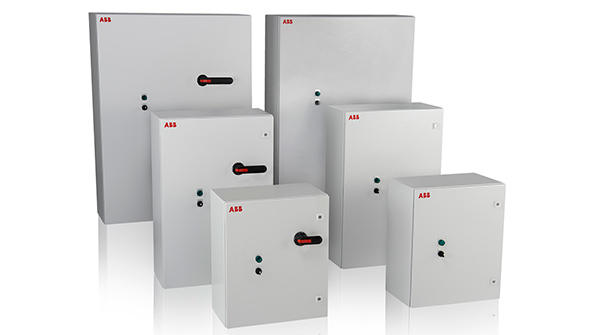 ABB enclosed PSE softstarter
