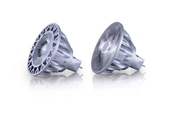 New LED replacements for MR16 halogen lamps such as these recently introduced by Soraa will help solidstate lighting continue to penetrate the residential market worldwide over the next 9 years