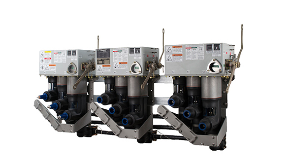 GW Electric TridentS solid dielectric switchgear