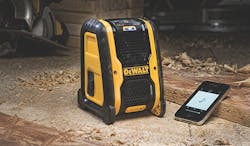 DeWalt DCR006 Jobsite Bluetooth Speaker DeWalt DCR006 Jobsite Bluetooth Speaker
