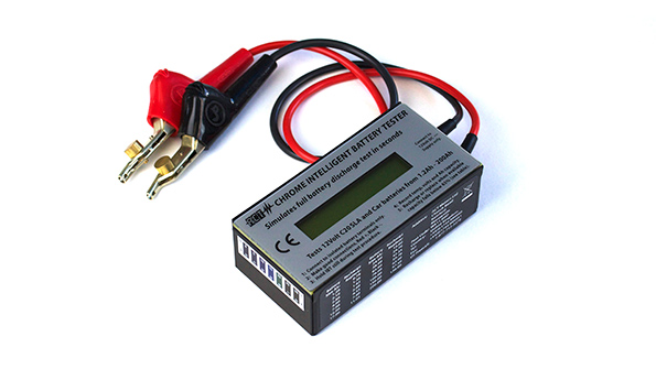 Act Meters Intelligent battery testers