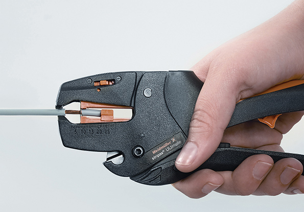 Weidmuller Stripax Ultimate wire stripper