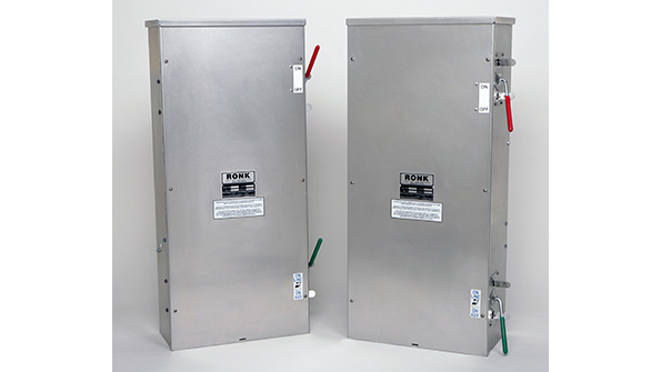 Fused disconnect doublethrow switch EC&M