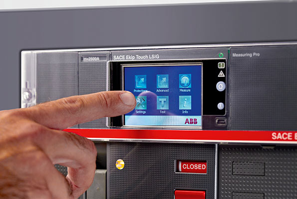 ABB Emax 2 circuit breakers