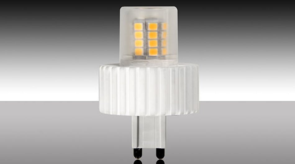 Ecmweb 6886 Maxlite 5w G9 Led Lamp