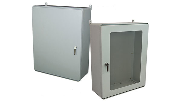 Allied Moulded Control XL Series compressionmolded enclosure
