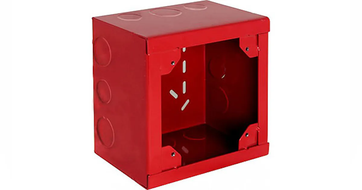 Fire alarm box | EC&M