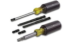Klein Tools combination tip drivers Klein Tools combination tip drivers