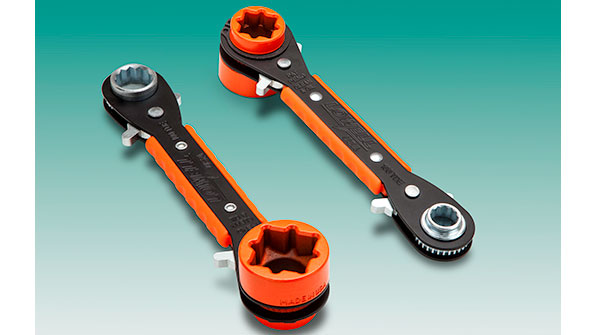 Lowell 100TDE ratchet wrench