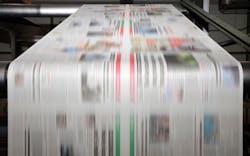 newspaper printing plant newspaper printing plant