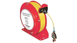 Burndy BSD20100 static discharge reel Burndy BSD20100 static discharge reel